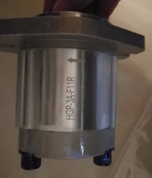 Ulei hidraulic pompa HGP-3A-F11R pinionului pompei de înaltă presiune a pompei