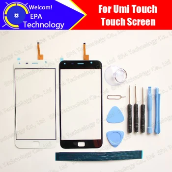 UMI Touch Digitizer Touch Screen Garanție de Originale Panou de Sticlă, Ecran Tactil Digitizer Pentru Touch X Telefon+ instrumente + Adeziv