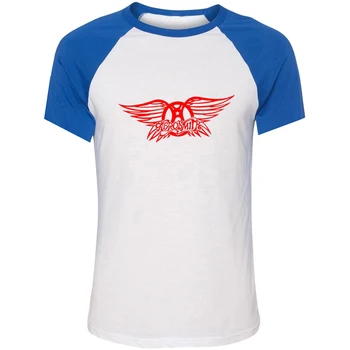Unisex Vara T-shirt Classic Rock Aerosmith Trupa de Muzica Steven Tyler Rock and Roll Hall of Fame Maneca Scurta Barbati T-shirt Tee Top