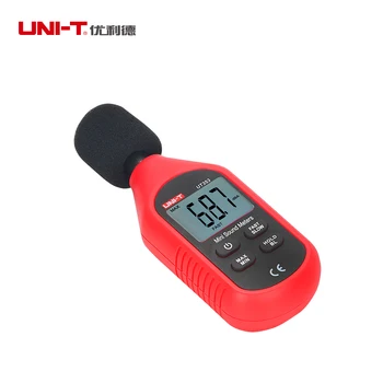 UNITATEA UT353 Mini Digital sonometre 30-130dB Instrumente de Zgomot în Decibeli Monitorizare Testeri de Metrou Diagnostic-unelte