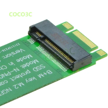 Unitati solid state cheie B Extender Bord M. 2 SSD Proteja de Card de Test Tool PCI-E 2 Lane B+M pentru 2242 2260 2280 de sex Masculin la Feminin Extensie Adaptor
