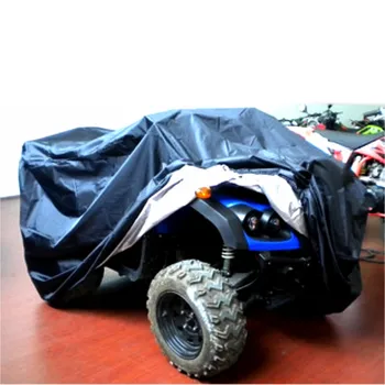 Universal Marimea M - XXXL Quad ATV Acoperi Părțile Vehiculului Tractor Motocicleta Huse Auto rezistent la apa Rezistent la Praf, Anti-UV