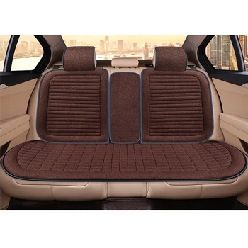Universal masina de Lux huse set faux blana drăguț auto accesorii de interior perna de styling de iarna noi plus auto seat pad acoperă