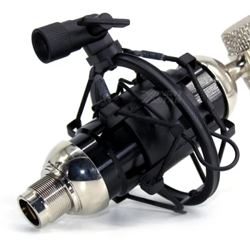 Universal Metal C01U Pro Microfon cu Condensator Titularul Shock Mount Pentru Broadcast Studio Mic Stand Filtru Suspensie Spider Suport