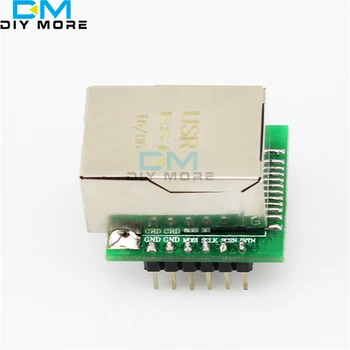 USR-ES1 ENC28J60 W5500 Chip SPI pentru LAN Ethernet Converter TCP/IP a Modulului