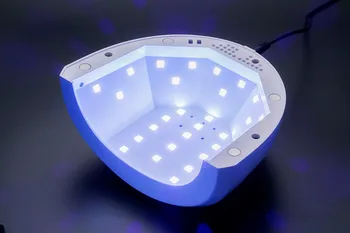 UVLED 48W LED UV de Unghii Uscător de SUNone Profesionale 48W Lumină LED-uri Lampa UV Unghii Uscător de Roz Alb Negru Instrumente Nail Art 365+405mm