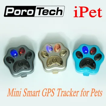 V30 Impermeabil wifi animale de Companie Mini GPS Tracker GSM GPRS telefon APP de urmărire în Timp Real pentru câini pisici copii furt cu globală GPS locație