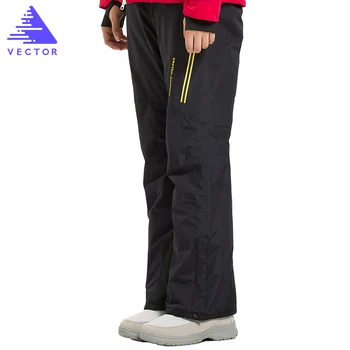 VECTOR de Brand Profesional de Gheață Pantaloni de Schi pentru Femei Impermeabil Pantaloni de Zăpadă Cald Iarna Snowboard Pantaloni în aer liber, Schi Pantaloni 50017
