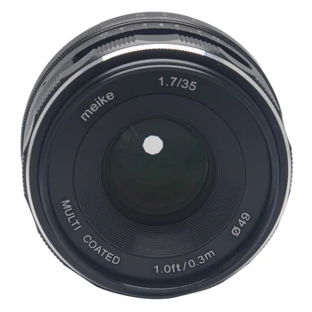 Venidice Meike 35mm f 1.7 Mare Deschidere Manuală, Focalizare APS-C De la Nikon Mirrorless camere V1 J1