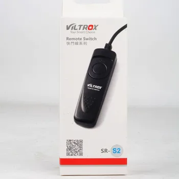 Viltrox SR-S2 1M aparat de Fotografiat de la Distanță Cablu de Eliberare a Declanșatorului pentru Sony A9 A7II A7SII A7RII A6500 A6300 A5100 A5000 RX100M2 RX100III HX5