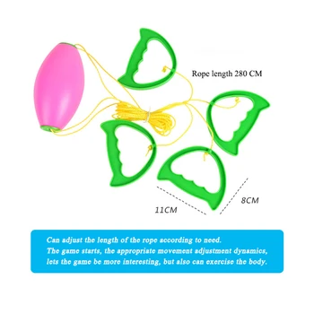 Vinde Fierbinte Plastic Jonglerie Bile Pentru Copii Plajă Jucărie Slider Joc În Aer Liber Sport Autism Adhd Terapie Munca În Echipă Jocuri Minge De Stres Bola