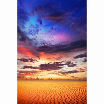 Vinil studio foto fundal Deșert, cer, peisaj culori fundaluri fotografia hârtie fotografică