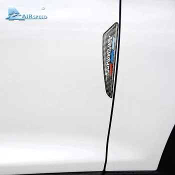 Viteza de Fibră de Carbon, Usa Anti Scratch Bara de Striptease Door Edge Protector Autocolante pentru BMW e46 e39 e60 e90 e36 f10 f30 x5 e53 e34