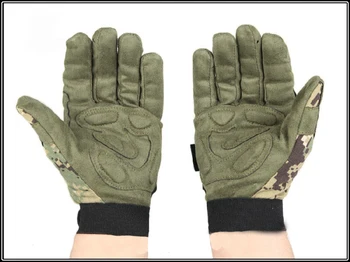 Vreme rece mănuși de fotografiere AOR1 Full-deget usor de asalt mănuși AOR2 camo operațiuni speciale de patrulare manusi tactice