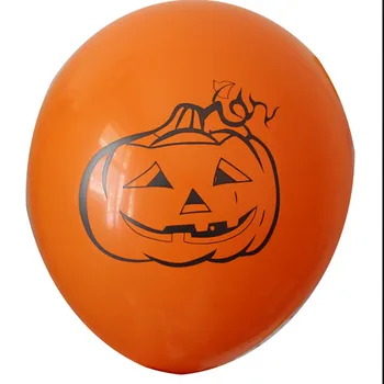 Vânzare fierbinte! 50pcs 12 inch 2.8 g decor de Halloween Petrecere Balon Îngroșarea gonflabile baloane latex Fierbinte
