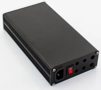 WA110 aluminiu amp șasiu /home audio amplificator caz (dimensiune 208*116*50MM)