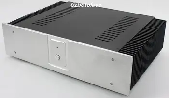 WA60 Amplificator Șasiu din Aluminiu Carcasă Cutie de Caz Shell pentru Audio AMP