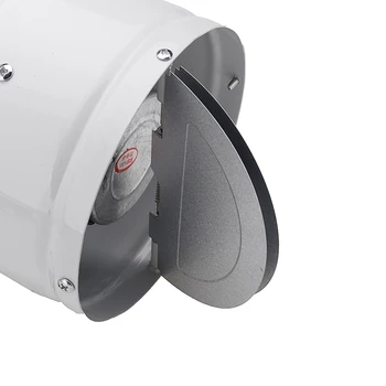 Warmtoo 6 Inch 40W Conductă Booster Fan ventilator Evacuare Aer de Curățare de Aerisire din Metal Blade Fereastra de Perete Bucatarie Baie Wc Fan