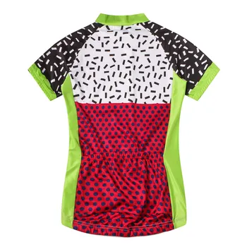 Weimostar 2017 Sport Ciclism Jersey Femei Top Respirabil Ciclism de Îmbrăcăminte de Vară Poliester Bicicleta tricou Tricou MTB Biciclete Jersey