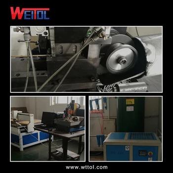 Weitol CNC 1 Buc/set 1 Fluiere Sfârșitul Mori Diametru 3.175/4/6/8 mm freze Pentru Aluminiu CNC Router Cam Instrumente