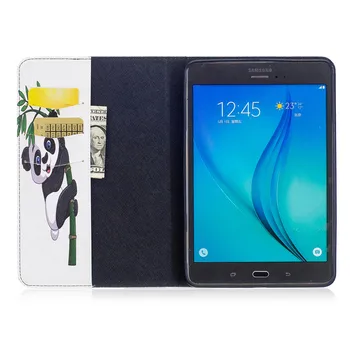 Wekays Pentru Galaxy Tab A 8.0 T350 Desene Animate Funda Din Piele De Caz Pentru Coque Samsung Galaxy Tab A 8.0 T355 T350 T351 Husa Pentru Tableta De Cazuri
