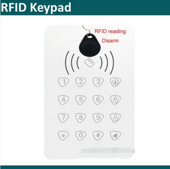 Wireless 433Mhz Inteligente RFID tastatura pentru G90B Plus wifi, Sistem de alarma GSM pentru a Arma/dezarma sistemul de Alarma