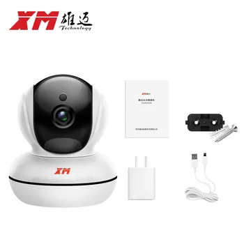 Wireless IP Network Camera de Supraveghere Mini Wifi de Securitate, Monitorizare Video Vizualizarea Angle140 Runda a Doua-way Audio Telefon Inteligent
