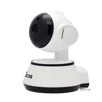 Wistino WIFI Camera IP 720P Wireless Baby Monitor Video Recordor Home Security Camera PTZ de Supraveghere Video Mini Cam Xmeye P2P