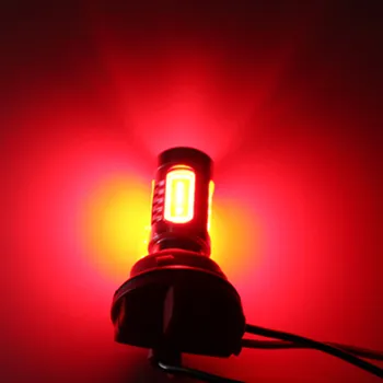 WLJH 2 buc T15 921 W16W ȘTIULETE de LED 7.5 W Masina de Styling Auto Motociclete de Iluminat Proiector lentilă LED Lampă de Parcare Backup Reverse Lumina