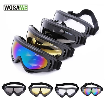 WOSAWE X400 Protectie UV Airsolf Sport de Schi, Snowboard, Skate Ochelari de Motociclete Off-Road Ciclism Ochelari Ochelari Ochelari Lentile