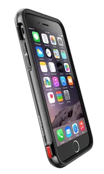 X-Doria de Apărare Lux Acoperire pentru Coque iPhone 6S / iPhone 6 Caz, Gradul Militar Picătură Testat, TPU & Aluminiu Premium Protector Caz