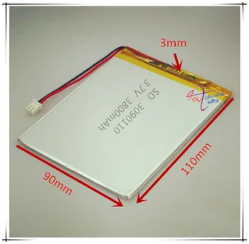 XHR-2P 2.54 3800mAh 3088110 3.7 V baterie polimer 3090110 Tablet PC mașină de învățare