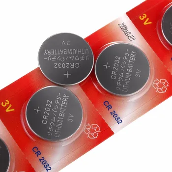 XINLU 50pcs /lot 50 CR2032 DL2032 CR 2032 KCR2032 5004LC ECR2032 3V Litiu Celule Buton monedă baterie baterii pentru ceas jucarii