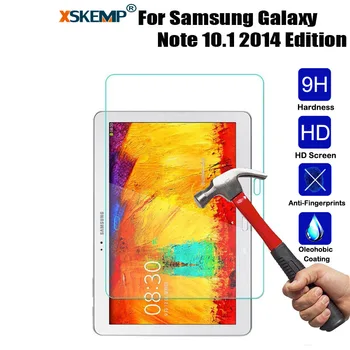 XSKEMP Tableta Sticla Folie Protectoare Pentru Samsung P600\Galaxy Note 10.1 Edition 9H Explozie-Dovada Ecran Protector