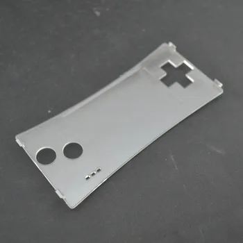 Xunbeifang 10buc o mulțime de Clar de Reparare Fața Shell Masca Caz Acoperire pentru Nintendo Gameboy Micro pentru GBM Panoul Frontal