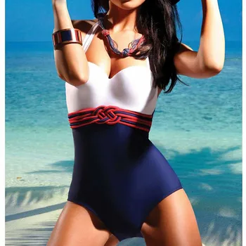 XXL Plus Size Super Sexy Femei de talie mare-o singură bucată de costume de baie căptușit costume de baie push up costum de baie beachwear