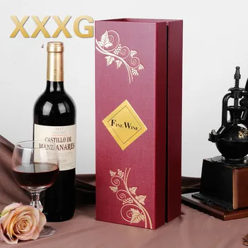 XXXG//Vin cutie de ambalaj Mairong singur cadou vin ambalaj cutie cadou cutie de Vin de vin personalizate
