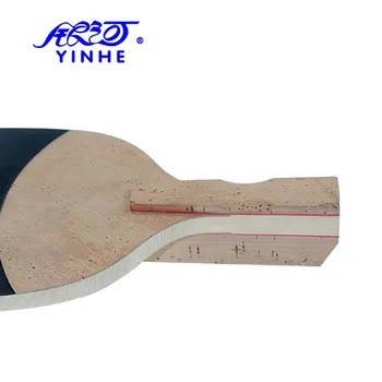 YINHE 982 (1 Straturi Hinoki) Tenis de Masă Lama Solidă Chiparos Japonez Penhold JS Racheta de Ping-Pong Bat