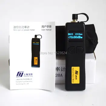 YJ320A -70~+6dBm Mini Handheld Metru de Putere Optică cu YJ200 Visual fault Locator 1mw