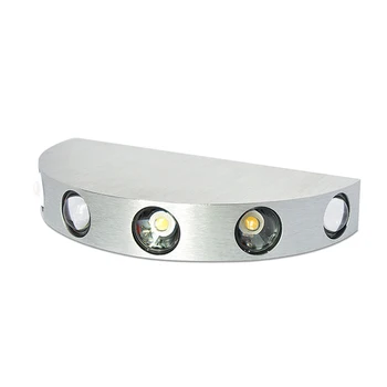 YooE 6W LED-uri de Interior Lampă de Perete AC110V/220V Decora Tranșee de Perete Rece / Alb Cald Dormitor Lectură Perete LED Lumina