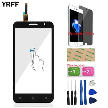 YRFF Telefon de Sticlă din Față Pentru Lenovo A806 A806T A808 A8 Touch Touch Screen Digitizer Panou de Sticlă Instrumente Gratuite de Film Protector de Adeziv