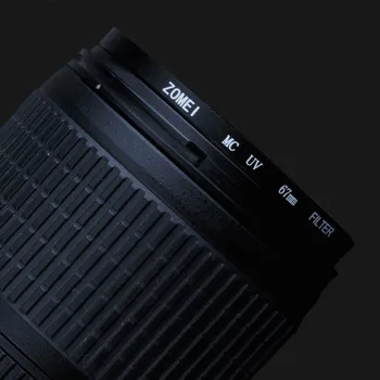 ZOMEI Reale 55mm PRO II MCUV Multi-Filmate MC Filtru UV Sticlă Optică Filtru pentru Canon NIkon Hoya Sony DSLR aparat de Fotografiat Lentilă 55 mm