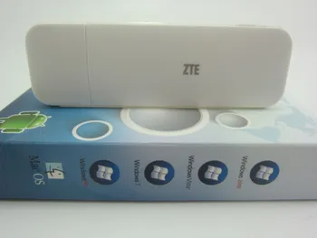 ZTE MF730 3G 42Mbps de Bandă largă Mobilă Dongle USB culoare alb