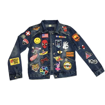Îmbrăcăminte pentru copii patch-uri de animale patch minunat cal 10buc/lot profesionale de broderie patch-uri insigna ieftine preț