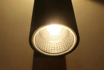 În aer liber de Iluminat Lămpi de Perete Cilindru COB 2x7W LED-uri Lumina de Perete IP67 rezistent la apa Pridvor lumini AC85V-265V