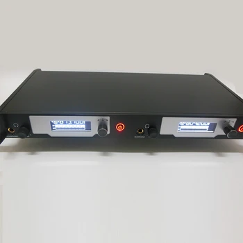 în ureche sistemului de monitorizare wireless actualizat SR2050 ureche monitoare și receptor pentru etapa de Monitorizare Personal IEM pentru Biserică, Școală Bar