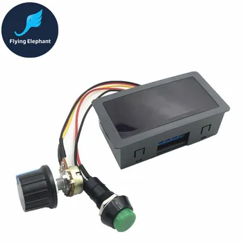 0- PWM Digital Display DC Controler de Viteză cu Motor 6V 12V 24V fără Trepte Comutator Controler de vânzare cu Amănuntul de Vânzare Fierbinte!