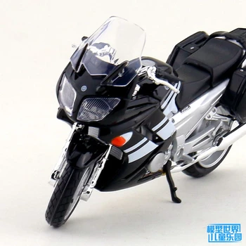 1:18 Aliaj model de motocicleta,de simulare mare de metal YAMAHA FJR 1300 de cross-country, jucării,transport gratuit