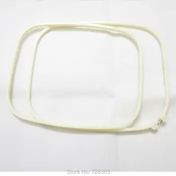 1 buc 20*23 cm Pătrat Mic Broderie Cerc Chineză cruciulițe Cadru de Plastic de Cusut Instrument Reglabil Dreptunghi Cercuri