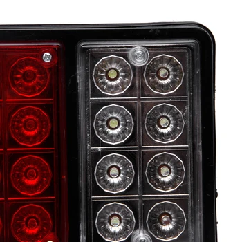 1 BUC 36 LED-uri Remorcă Camion stopuri Spate, Lampa Caravana De CONDUS Camion Trailer Ute 3 Culori rezistent la apa